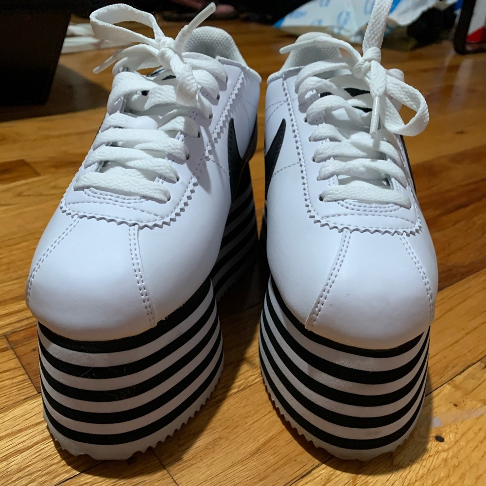 SOLD - CDG Comme des Garçons Nike Cortez - Picture 2 of 5